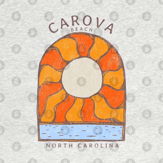 Carova, NC Summertime Vacationing Burning Sun by Contentarama